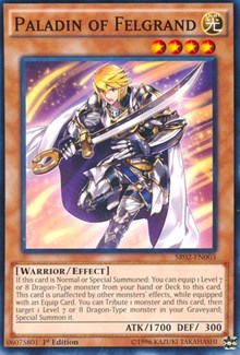 Paladin of Felgrand [SR02-EN003] Common