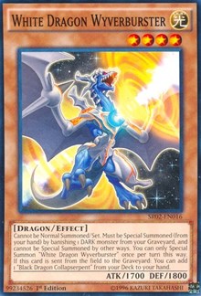 White Dragon Wyverburster [SR02-EN016] Common