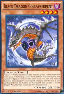 Black Dragon Collapserpent [SR02-EN017] Common