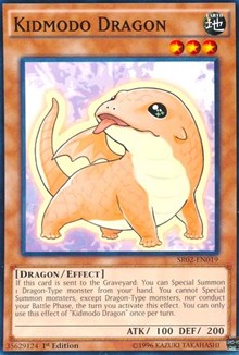 Kidmodo Dragon [SR02-EN019] Common