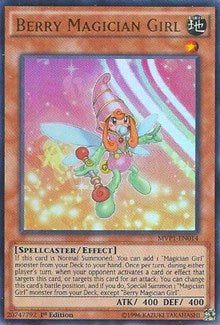 Berry Magician Girl [MVP1-EN014] Ultra Rare