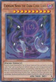 cubic cards yugioh Unification of the Cubic Lords [MVP1-ENS45] Secret Rare main image 1