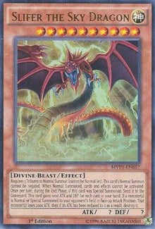 Slifer the Sky Dragon [MVP1-EN057] Ultra Rare
