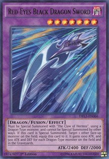 Red-Eyes Black Dragon Sword [DRL3-EN066] Ultra Rare