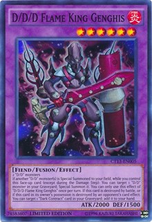 yugioh cards troll and toad D/D/D Flame King Genghis [CT13-EN005] Super Rare Type:8x Double Pack Set (Sealed Display) Eladamri's Call - NM [csv95C] Terastal Eevee