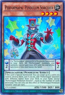 Performapal Pendulum Sorcerer [CT13-EN007] Super Rare