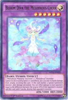 yugioh melodious cards The New Challengers Canon The Diva Nech-en004 You can only use each effect of Couplet the Melodious Songstress once per turn. 5 New Cards: Melodious -