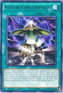 Fusion Conscription [MP16-EN024] Rare