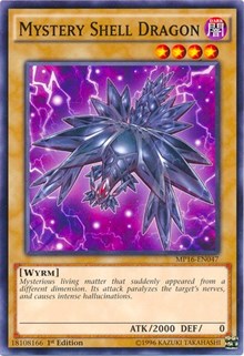 Mystery Shell Dragon [MP16-EN047] Common