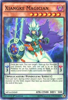 Xiangke Magician [MP16-EN049] Super Rare