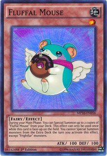 fluffal card sleeves Mouse [MP16-EN056] Super Rare Color:Black / Black xy5 A single individual card Pokemon card to fetch