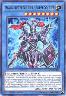 Black Luster Soldier