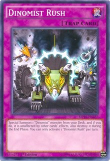 yugioh dinomist cards Dinomist Rush [MP16-EN227] Common