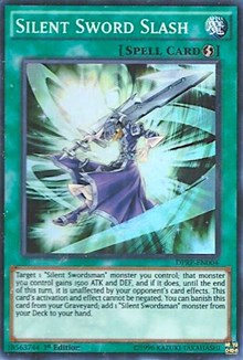 Silent Sword Slash [DPRP-EN004] Super Rare