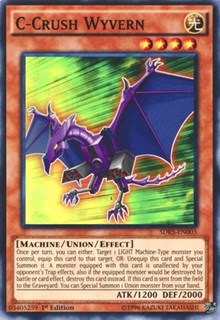 C-Crush Wyvern [SDKS-EN003] Super Rare