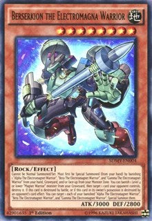 Berserkion the Electromagna Warrior [SDMY-EN004] Ultra Rare