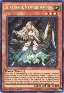 Subterror Nemesis Archer [INOV-EN082] Secret Rare