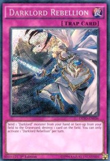 Darklord Rebellion [DESO-EN036] Secret Rare