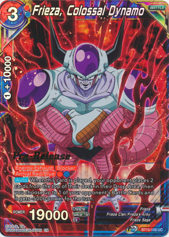 Frieza, Demolisher of Planet Vegeta (Uncommon) [BT13-078]