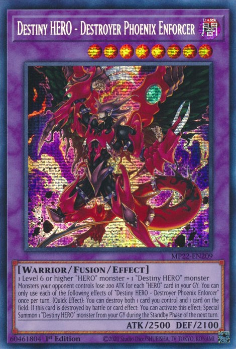 yugioh cards destiny heroes Destiny HERO