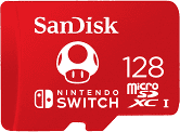 Micro SD Card - For Nintendo Switch