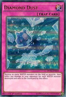 yugioh water trap cards Diamond Dust [DUSA-EN010] Ultra Rare