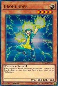 Brohunder [DUSA-EN012] Ultra Rare
