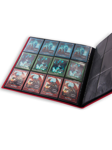 Red - Ultimate Guard - 12 Pocket Flexxfolio Binder