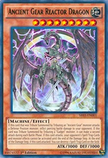 Ancient Gear Reactor Dragon [SR03-EN001] Ultra Rare