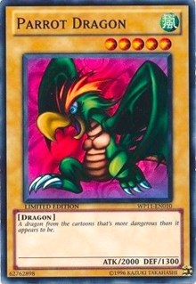 Parrot Dragon [WP11-EN010] Super Rare