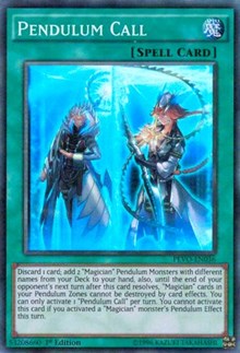 yugioh pendulum spell cards Pendulum Call [PEVO-EN036] Super Rare