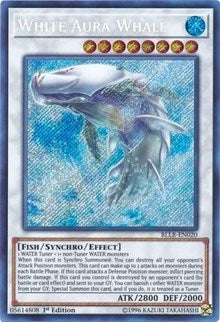 White Aura Whale [BLLR-EN020] Secret Rare