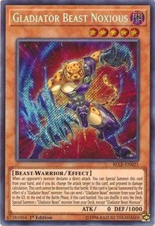 gladiator beast deck yugioh Yu-Gi-Oh! - Dimacari GLAS-EN023 Common Dinosaur/Effect LV5 ATK/2200 DEF/1600 Gladiator Beast Spartacus - Yugipedia
