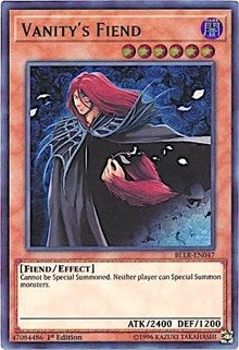 Vanity's Fiend [BLLR-EN047] Ultra Rare