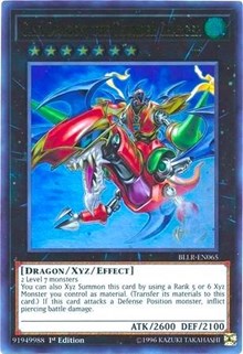 yugioh level 7 monsters Gaia Dragon, the Thunder Charger [BLLR-EN065] Ultra Rare