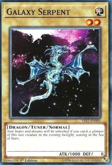 Galaxy Serpent [YS17-EN005] Common