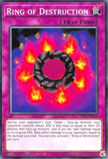 Ring of Destruction [YS17-EN036] Common