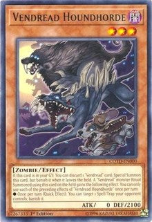 Vendread Houndhorde [COTD-EN000] Rare