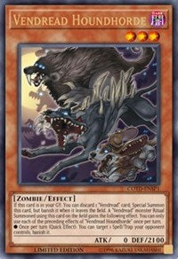 Vendread Houndhorde (COTD-ENSP1) [COTD-ENSP1] Ultra Rare