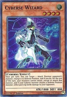 Cyberse Wizard [COTD-EN001] Super Rare