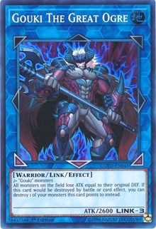 Gouki The Great Ogre [COTD-EN045] Super Rare