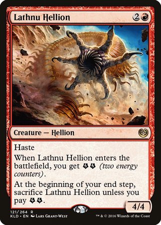 Lathnu Hellion [Kaladesh]