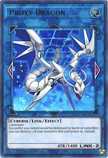 Proxy Dragon [CT14-EN003] Ultra Rare