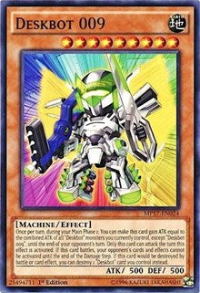 Deskbot 009 [MP17-EN024] Common
