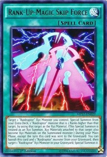 Rank-Up-Magic Skip Force [MP17-EN029] Rare