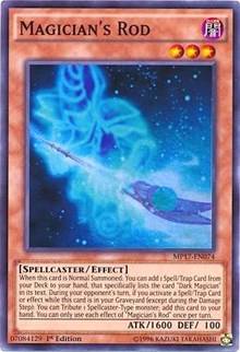 Magician's Rod [MP17-EN074] Super Rare