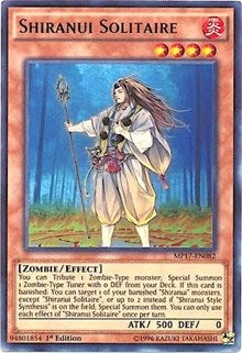 Shiranui Solitaire [MP17-EN082] Ultra Rare