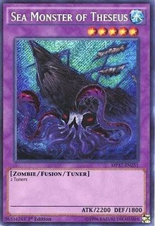 Sea Monster of Theseus [MP17-EN231] Secret Rare