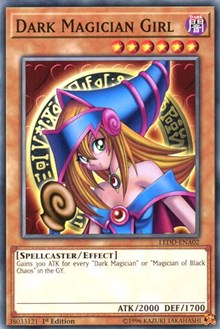 Dark Magician Girl [LEDD-ENA02] Common