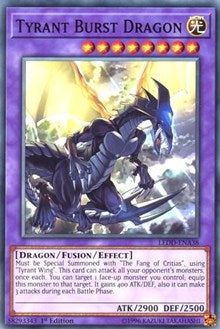 Tyrant Burst Dragon [LEDD-ENA38] Common